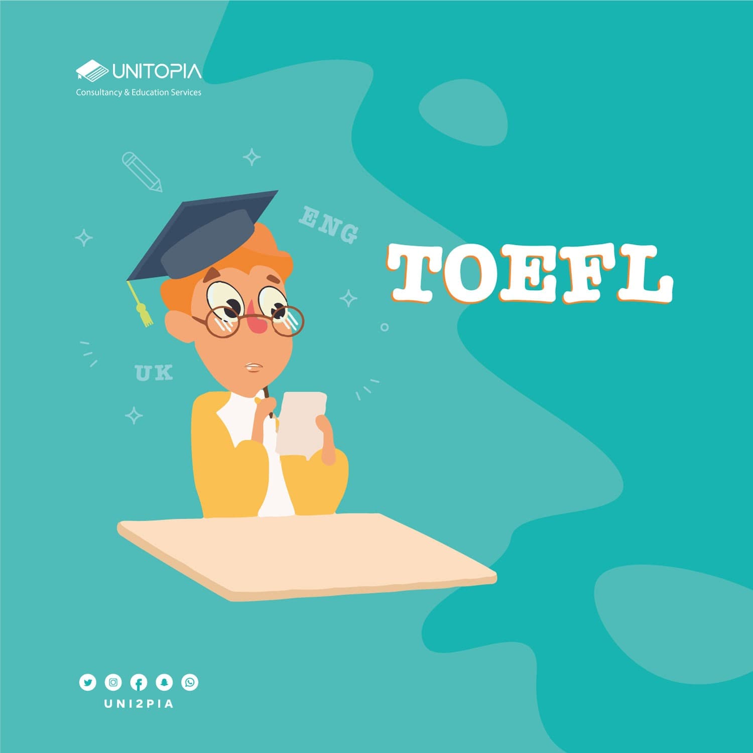 ما هو اختبار التوفل (امتحان TOEFL) ؟