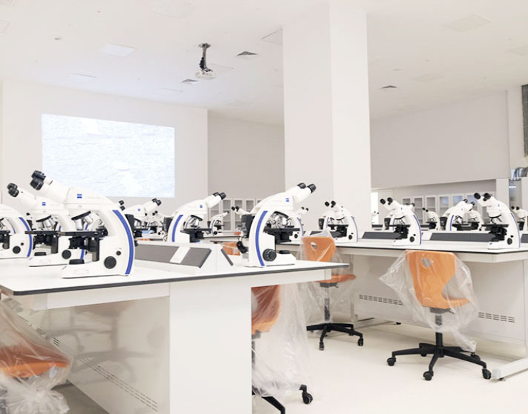 مختبرات جامعة اطلس