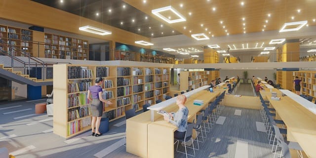 مكتبة جامعة اطلس