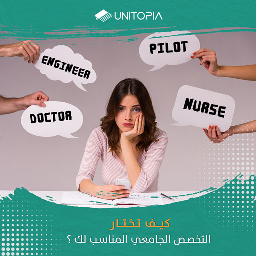 كيف تختار التخصص الجامعي المناسب لك