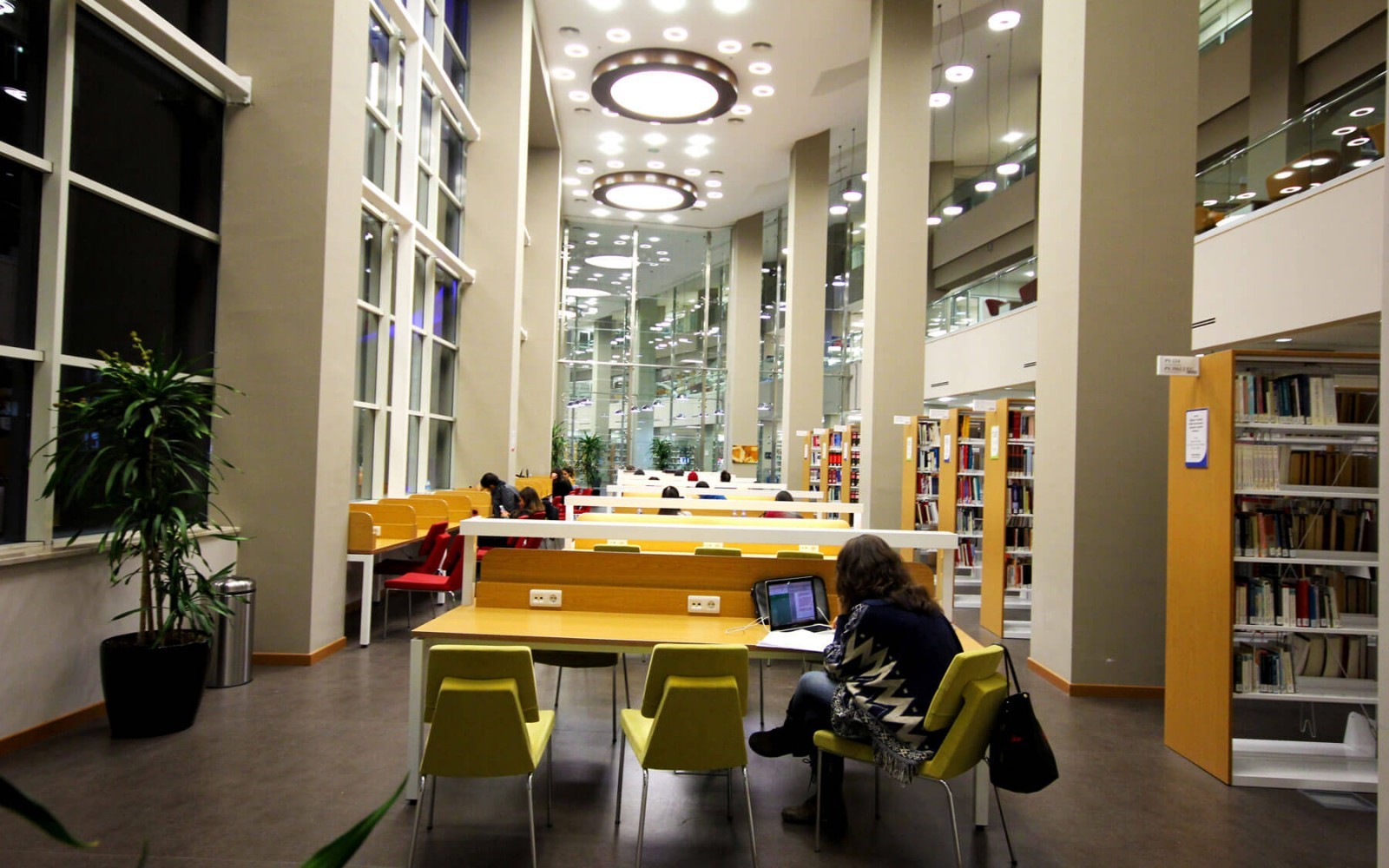 دراسة هندسة الجزيئات والوراثة