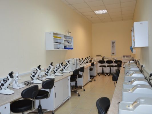 يونيتوبيا | مختبرات جامعة يني يوزيل