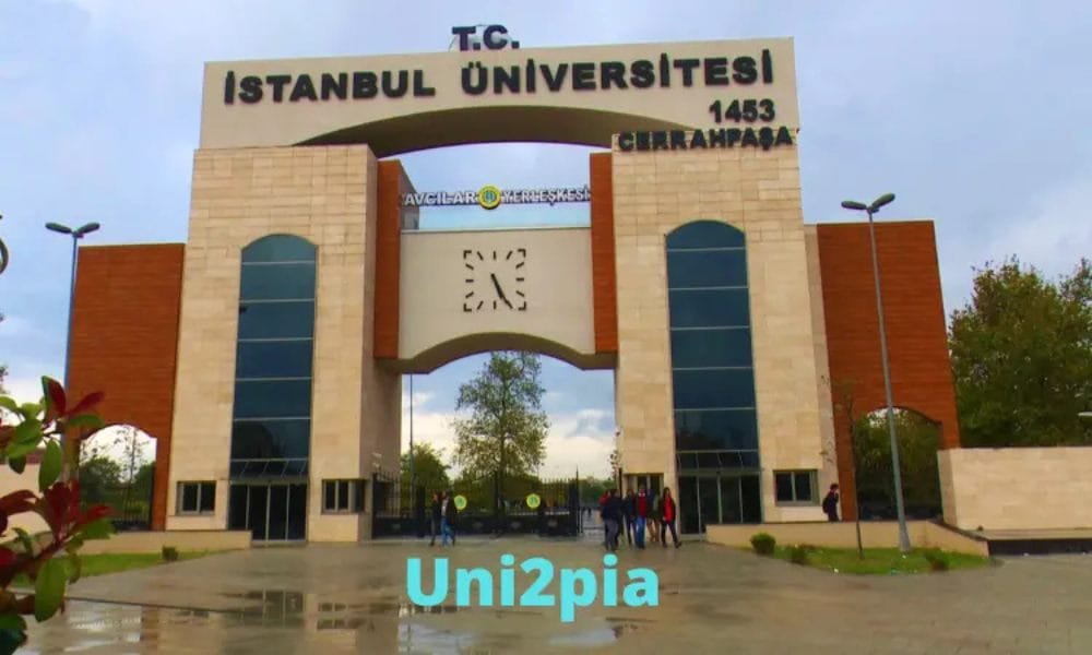 6. جامعة اسطنبول _ İstanbul Üniversitesi 