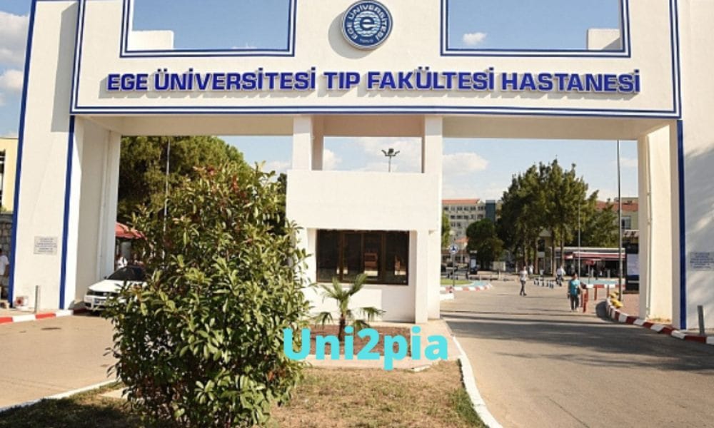 9. جامعة ايجة التركية _ Ege Üniversitesi 