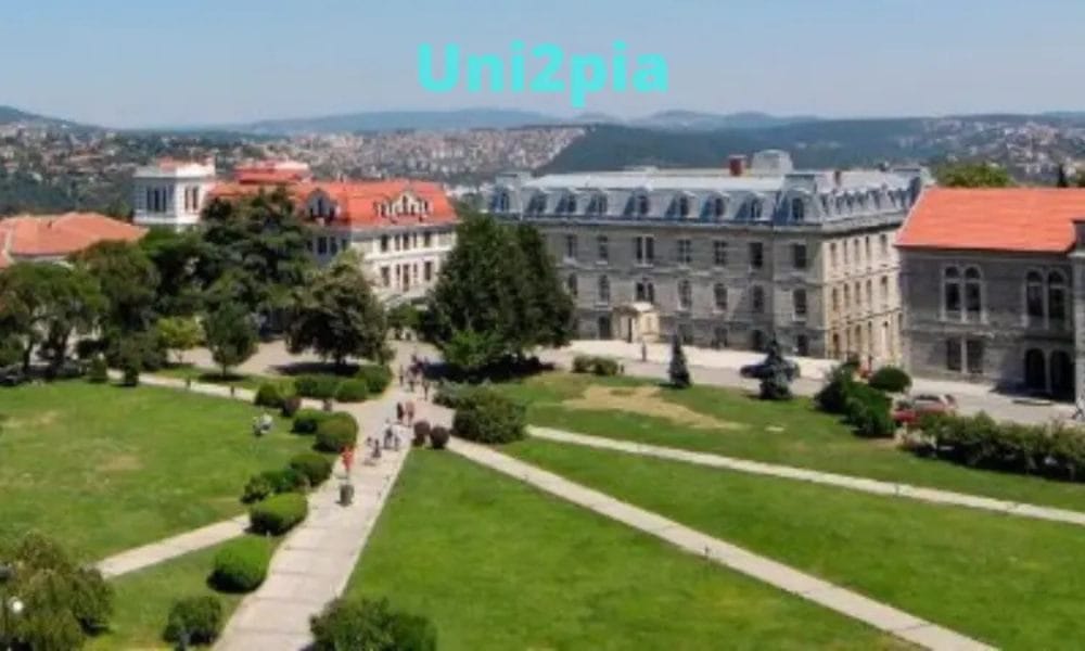 7. جامعة البوسفور _ Boğaziçi Üniversitesi