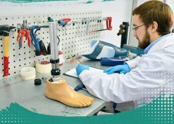 دراسة تخصص الأطراف الاصطناعية