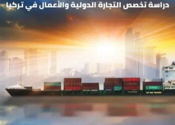 دراسة تخصص التجارة الدولية والأعمال في تركيا