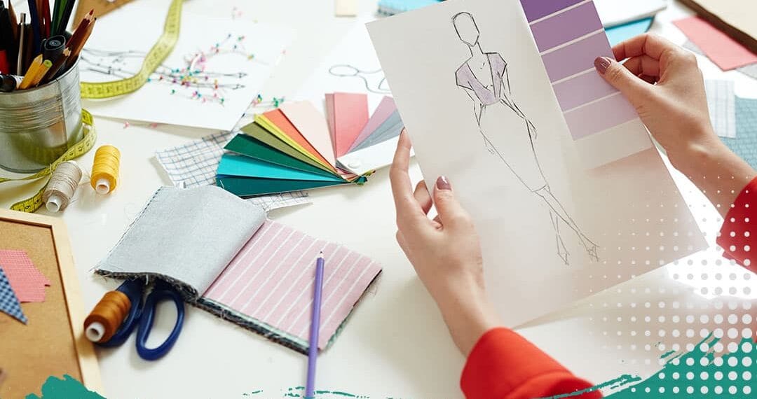 دراسة تصميم الأزياء